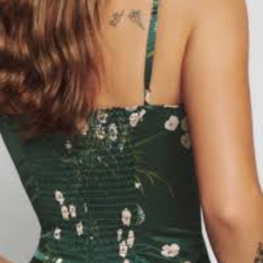 Reformation - Overland Silk Tank Top - Picture 3 of 11